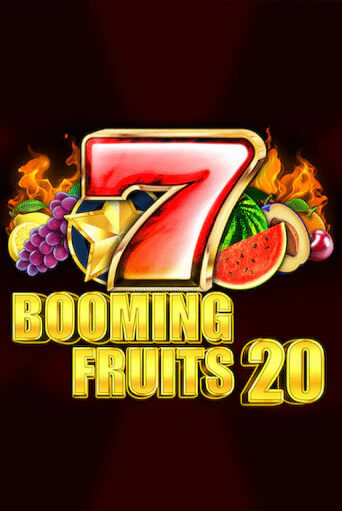 Booming Fruits 20 бесплатная демо игра онлайн казино | Poker Dom