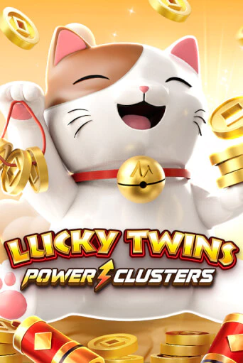 Lucky Twins PowerClusters бесплатная демо игра онлайн казино | Poker Dom
