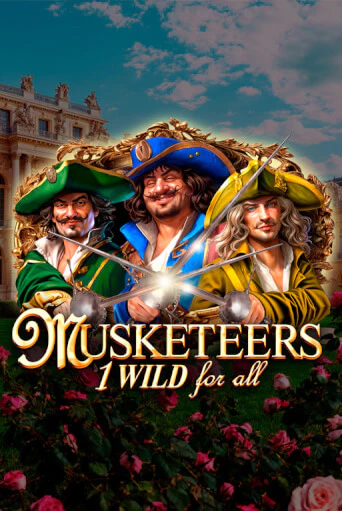 Musketeers 1 Wild For All бесплатная демо игра онлайн казино | Poker Dom